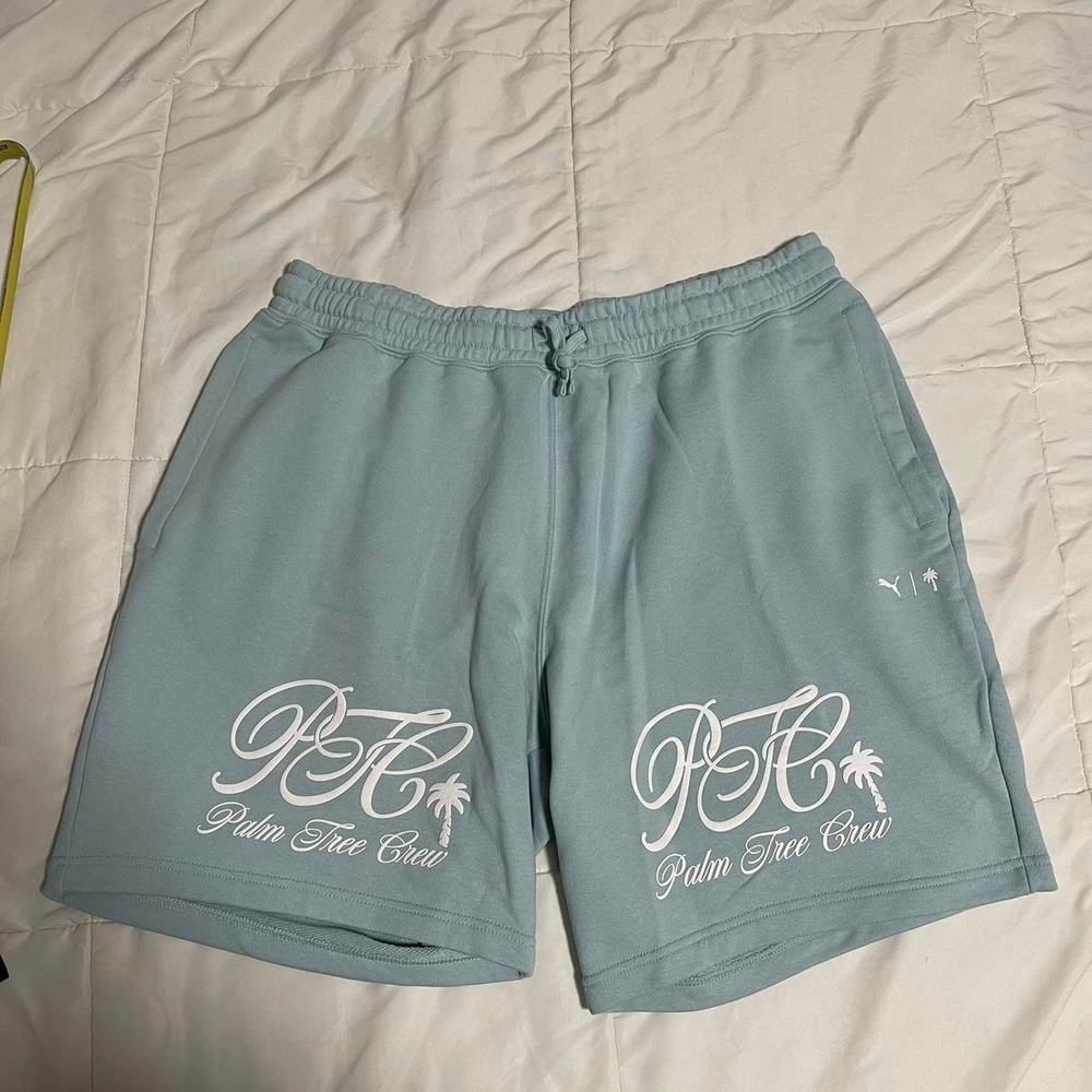 Palm Tree‎ Crew Puma shorts XL